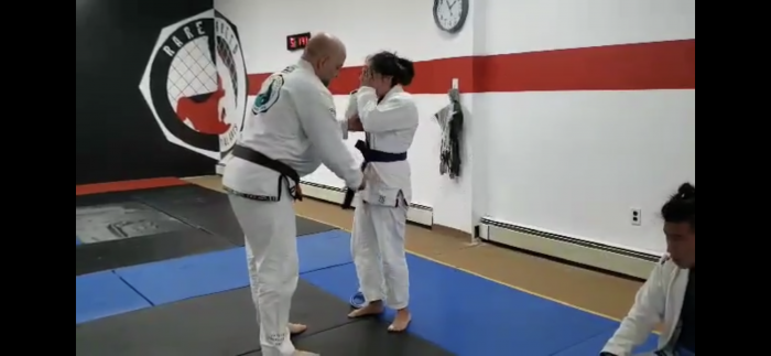 Purple belt · October 3, 2020 · Promoted by Roger Borsche