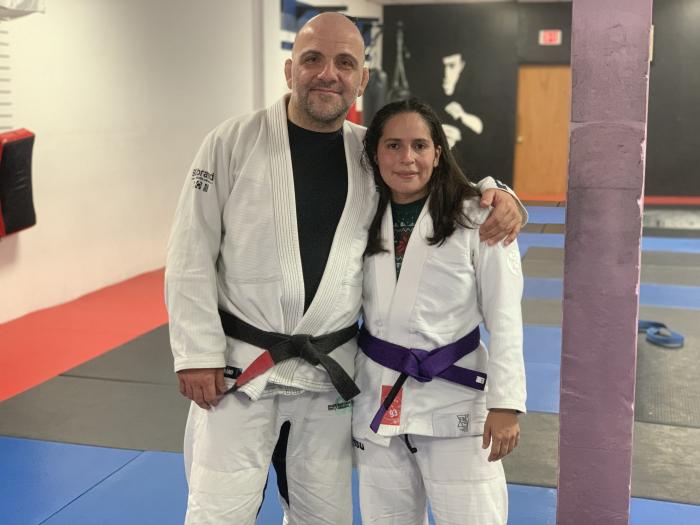Purple belt · October 3, 2020 · Promoted by Roger Borsche