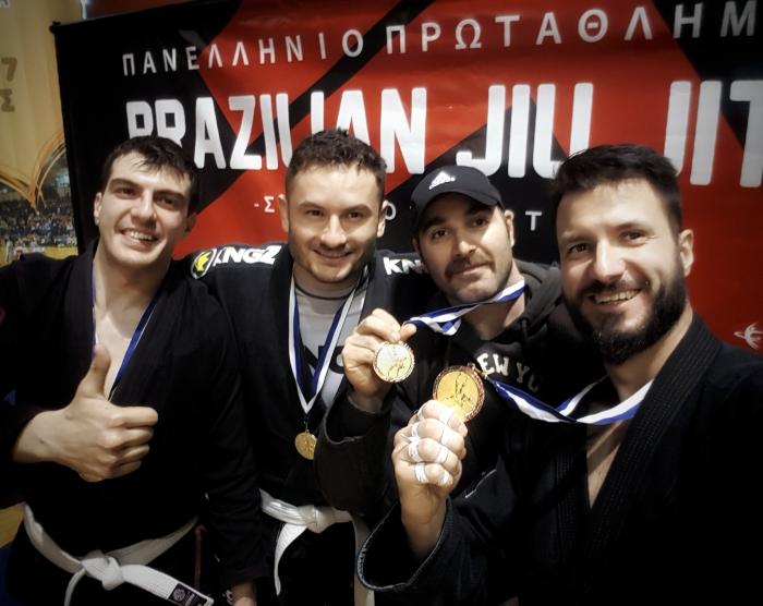 Greek BJJ Championship 2018