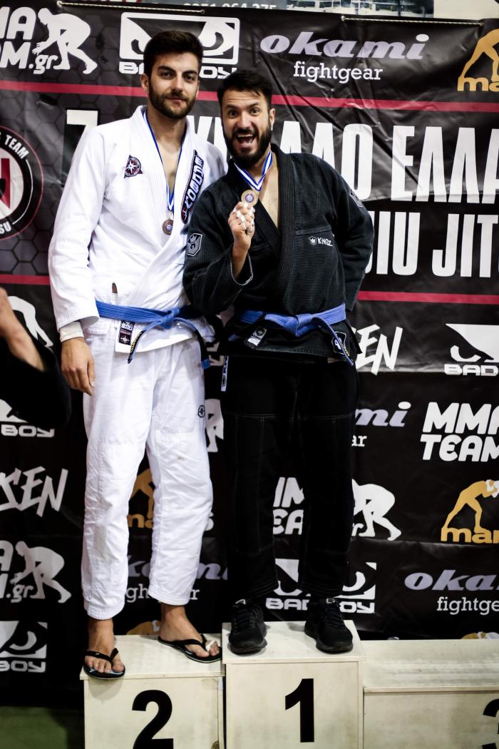 Blue belt · May 20, 2018 · Promoted by Christos-Michail Karatzaferis (Christos K. Markez)