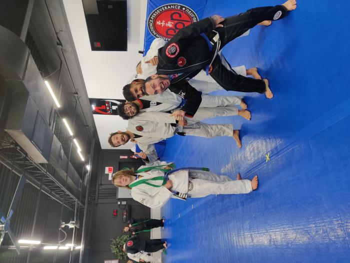 Blue belt · October 7, 2020 · Promoted by Eric Forschler