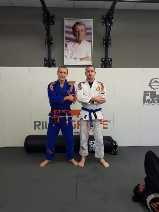 Me and Rilion Gracie