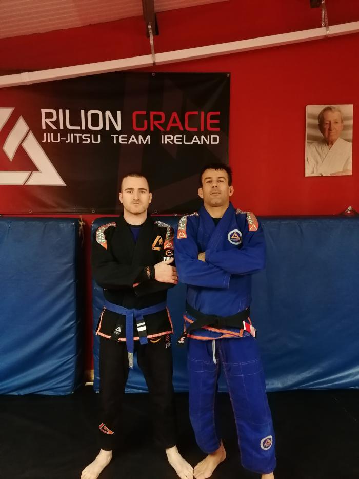 Me and Romulo Reis