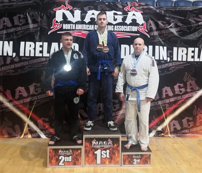 Naga 2019 double gold Gi and No Gi
