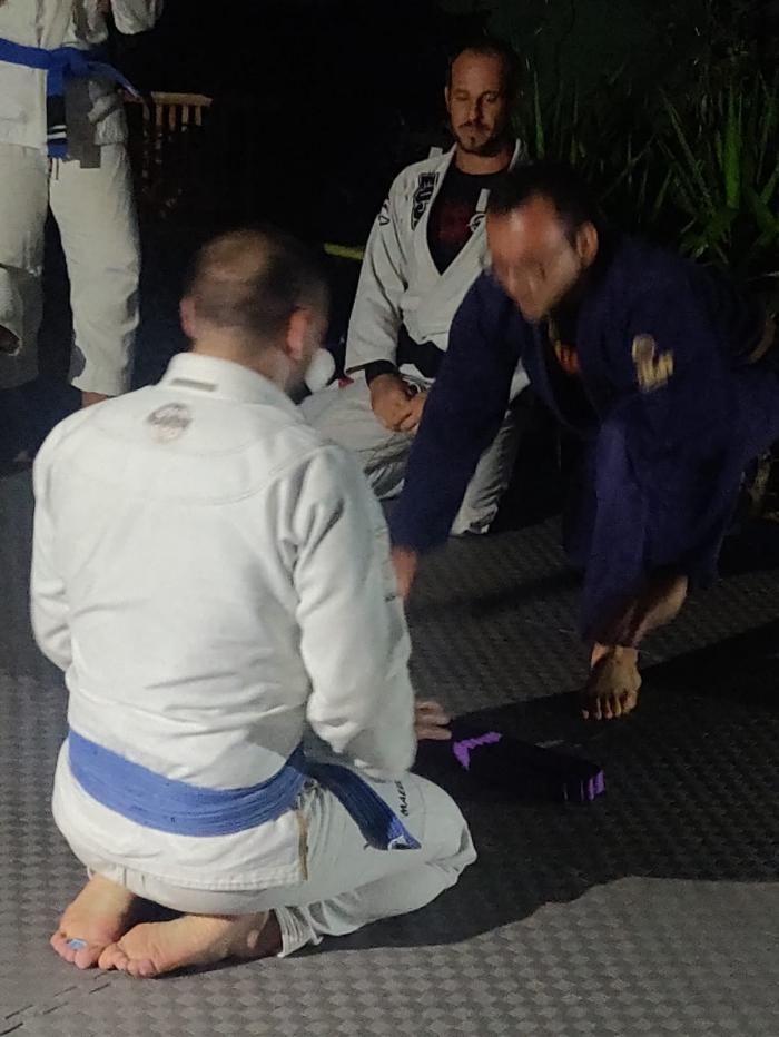 Purple belt · June 1, 2020 · Promoted by Julien Jourdan