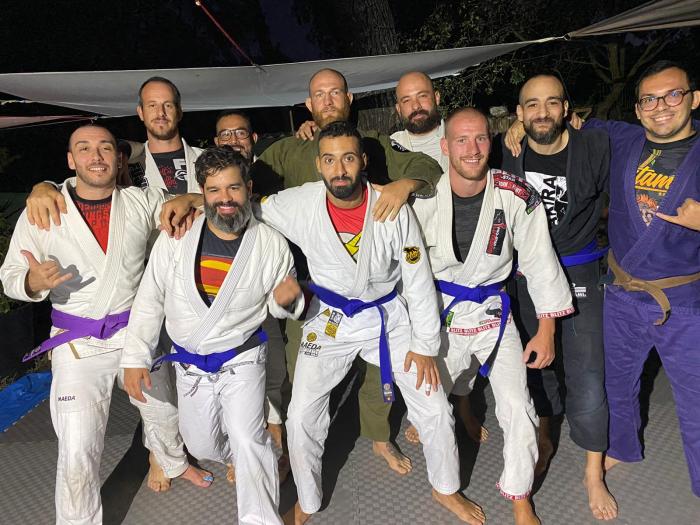 Purple belt · June 1, 2020 · Promoted by Julien Jourdan