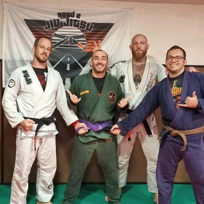 Purple belt · June 1, 2020 · Promoted by Julien Jourdan