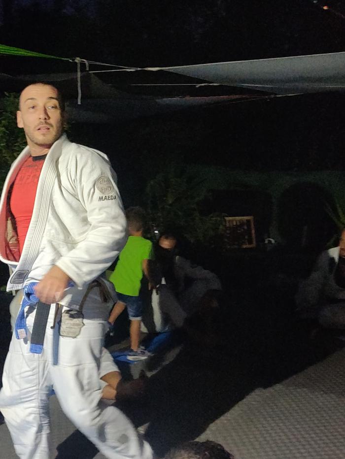 Blue belt · January 1, 2012 · Promoted by Klayson veloso