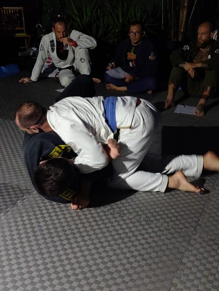 Blue belt · January 1, 2012 · Promoted by Klayson veloso