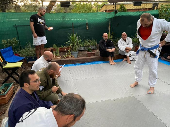 Blue belt · January 1, 2012 · Promoted by Klayson veloso