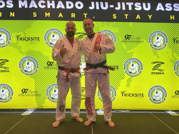 Black belt · October 10, 2020 · Promoted by Carlos Machado