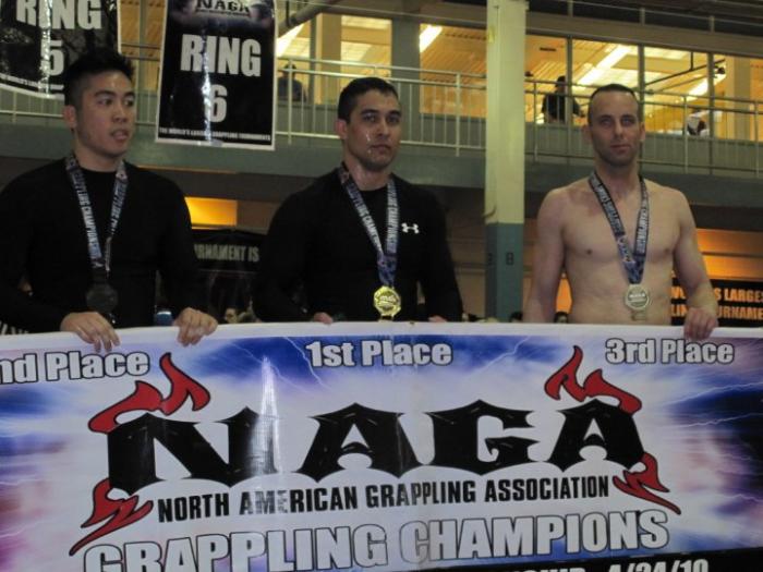 First Nogi NAGA Tournament in Chicago
