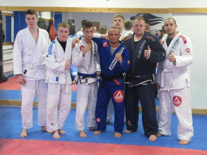 White belt · June 4, 2011