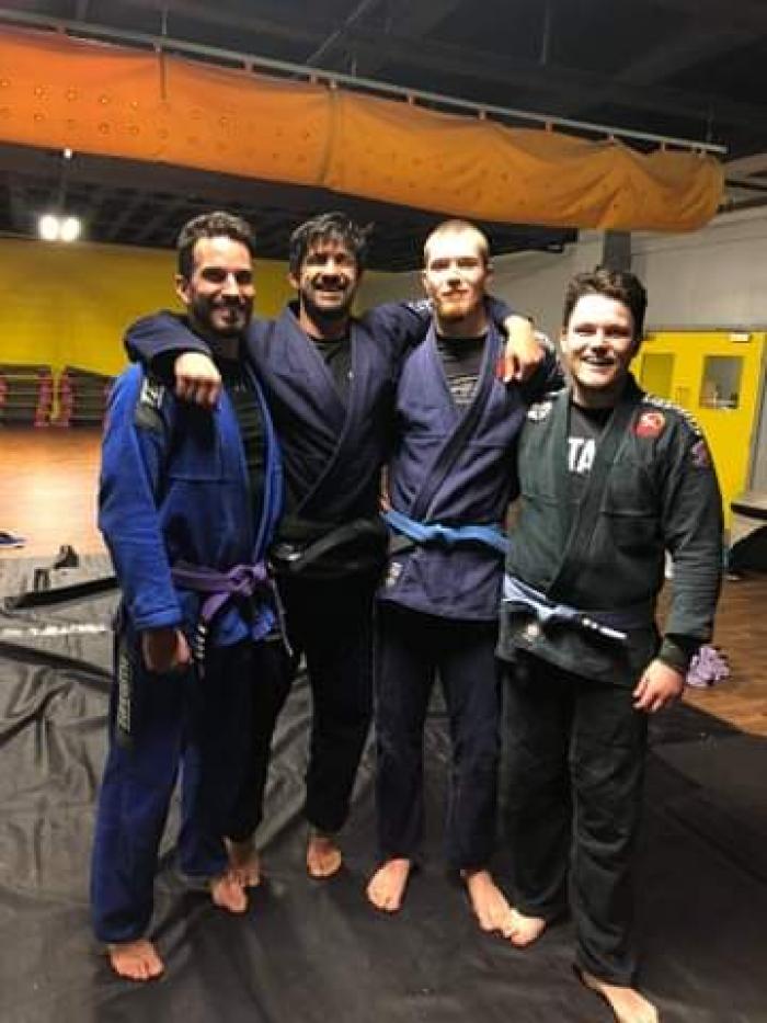Blue belt · November 11, 2018 · Promoted by David Bull