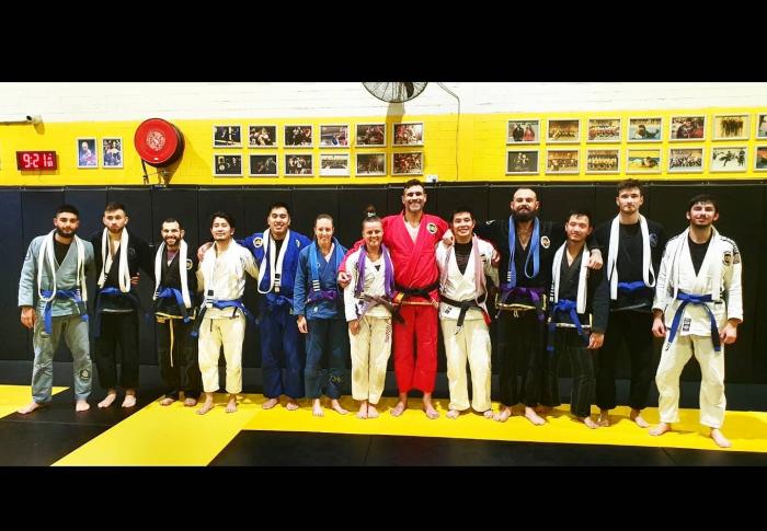 Blue belt · September 16, 2020 · Promoted by Elvis Sinosic
