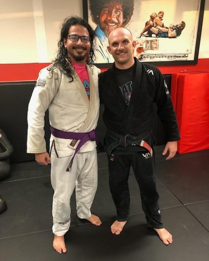 Purple belt · October 22, 2020 · Promoted by Joey Zente