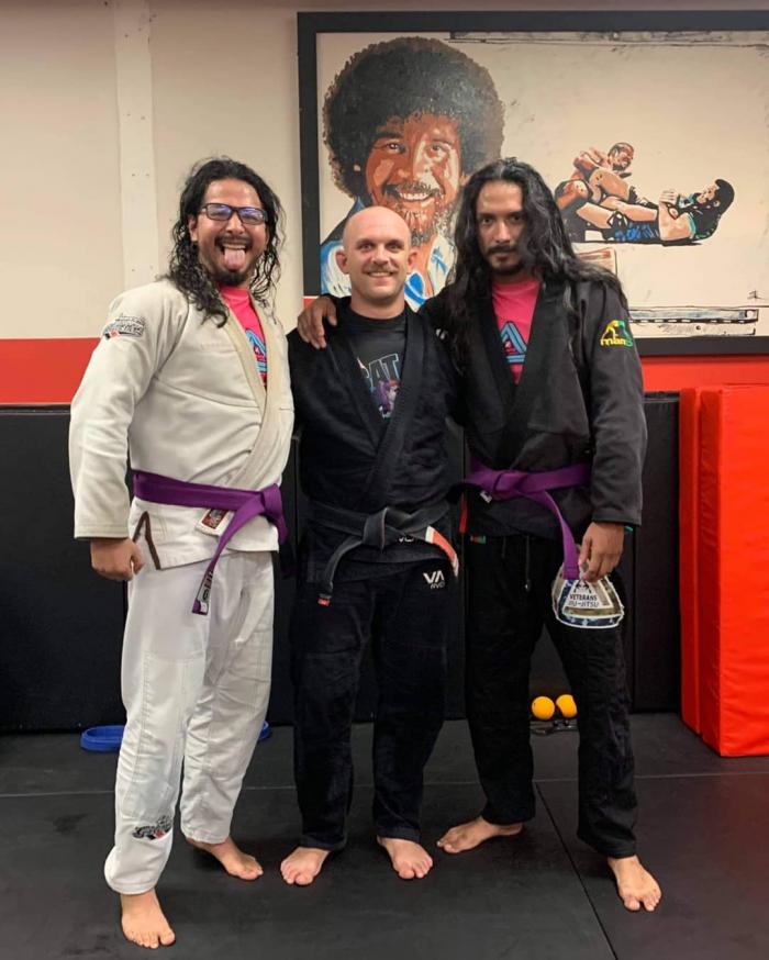 Purple belt · October 22, 2020 · Promoted by Joey Zente