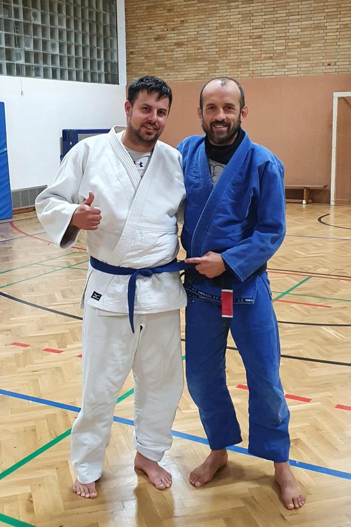 Blue belt · October 19, 2020 · Promoted by Zafer Sönmez