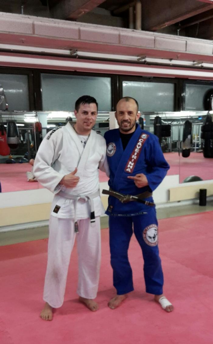 White belt · November 16, 2016