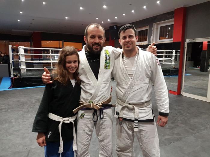 White belt · November 16, 2016