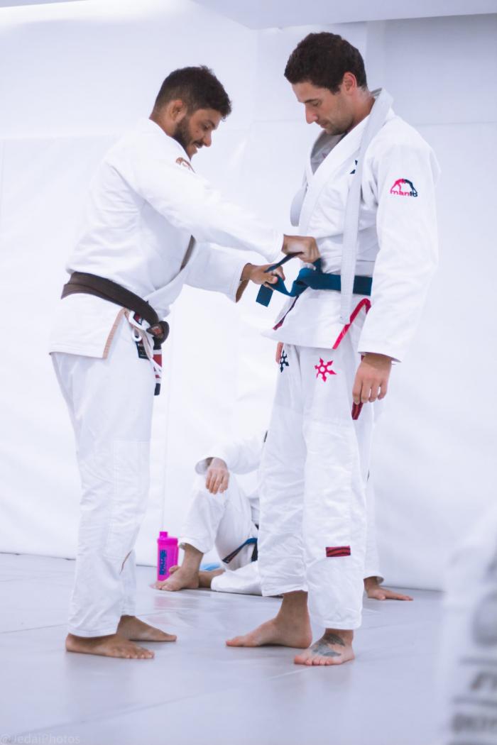 Blue belt · September 1, 2020 · Promoted by Marcos Romario