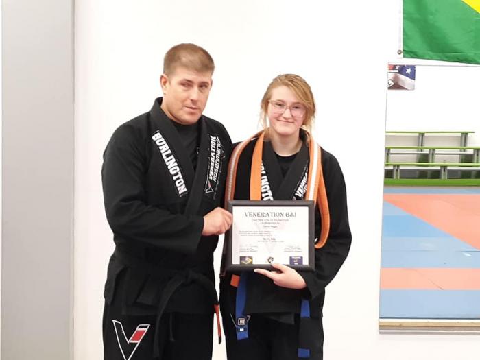 Black belt · March 30, 2020 · Promoted by David Rosenmarkle