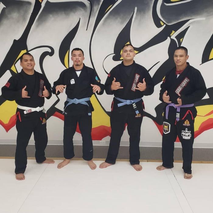 Logic jiujitsu in Tacoma