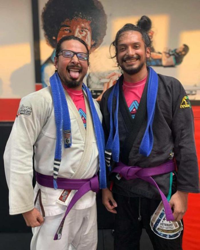 Purple belt · October 22, 2020 · Promoted by Joey Zente