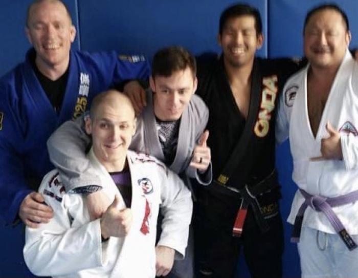 Blue belt · January 7, 2016 · Promoted by Kris Kim
