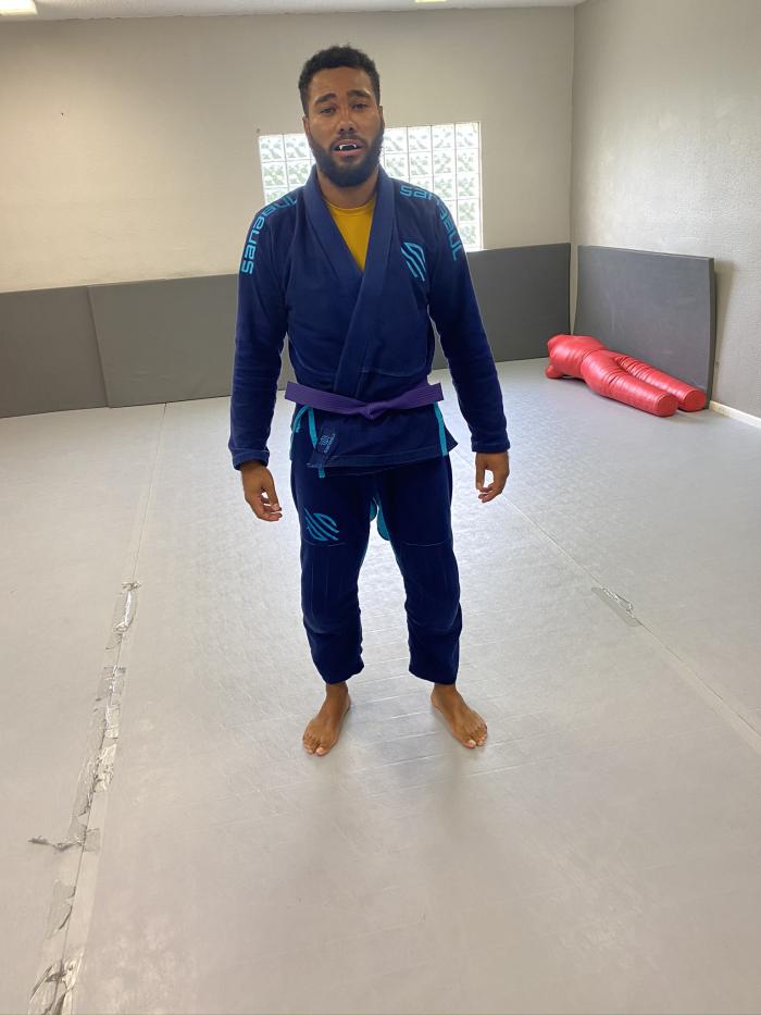 Purple belt · July 1, 2020 · Promoted by Charles dos Anjos