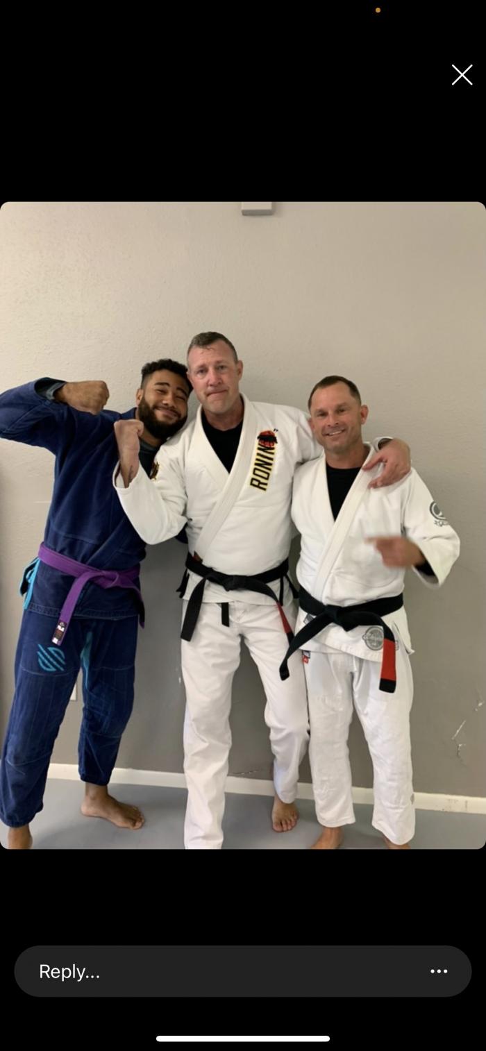 Purple belt · July 1, 2020 · Promoted by Charles dos Anjos