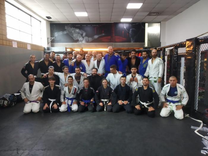 Purple belt · September 27, 2020 · Promoted by Ivan tomasetti
