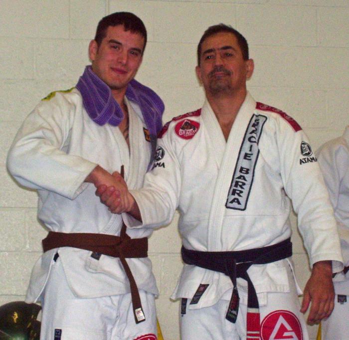 Brown belt · September 1, 2006 · Promoted by Roberto Maia