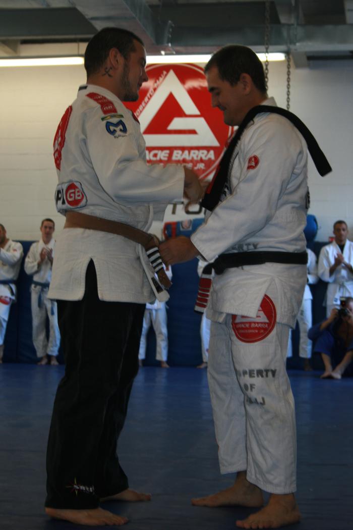 Black belt · October 20, 2008 · Promoted by Roberto Maia