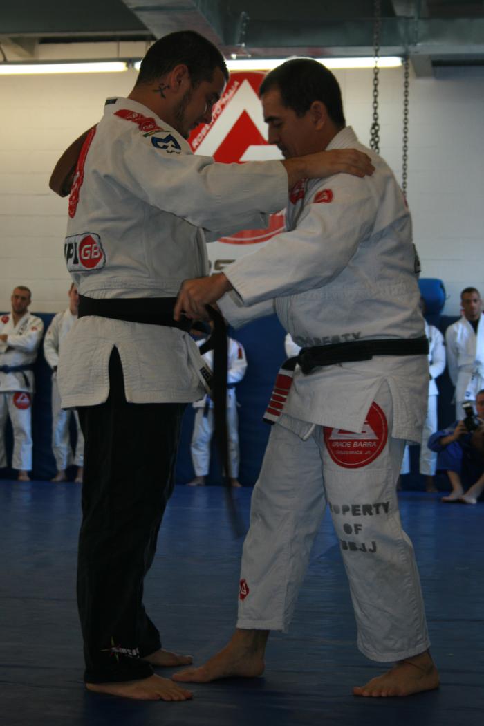 Black belt · October 20, 2008 · Promoted by Roberto Maia