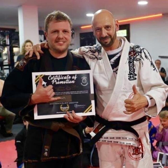Brown belt · March 18, 2020 · Promoted by Sean Ben Senyor