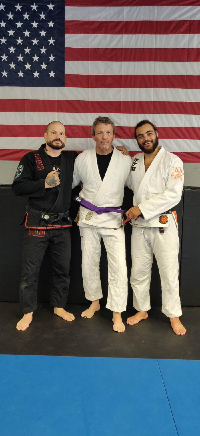 Purple belt · October 3, 2020 · Promoted by Ismat Abdulhamid