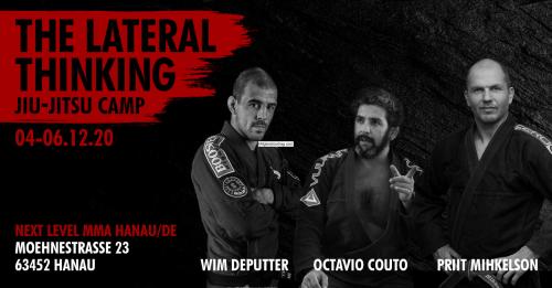 The Lateral Thinking Jiu-Jitsu Camp