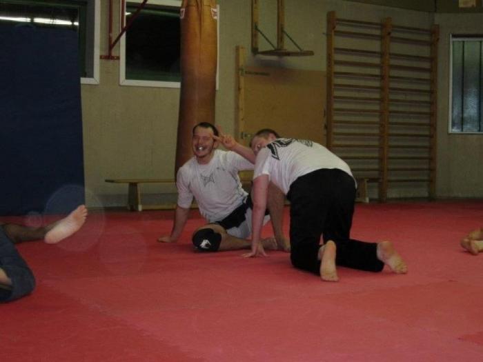 White belt · December 17, 2011
