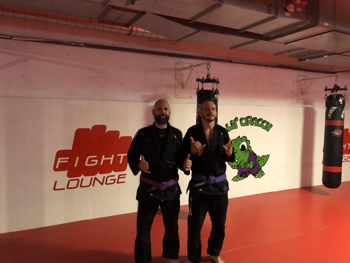 Purple belt · December 2, 2018 · Promoted by Harun Ucal