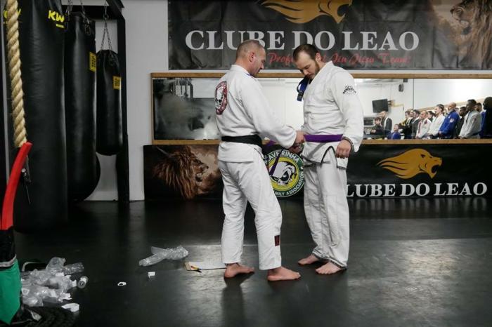 Purple belt · December 2, 2018 · Promoted by Harun Ucal