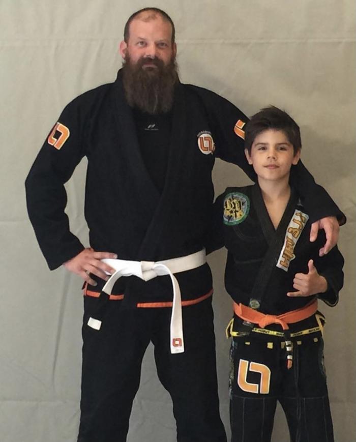 White belt · January 1, 2015