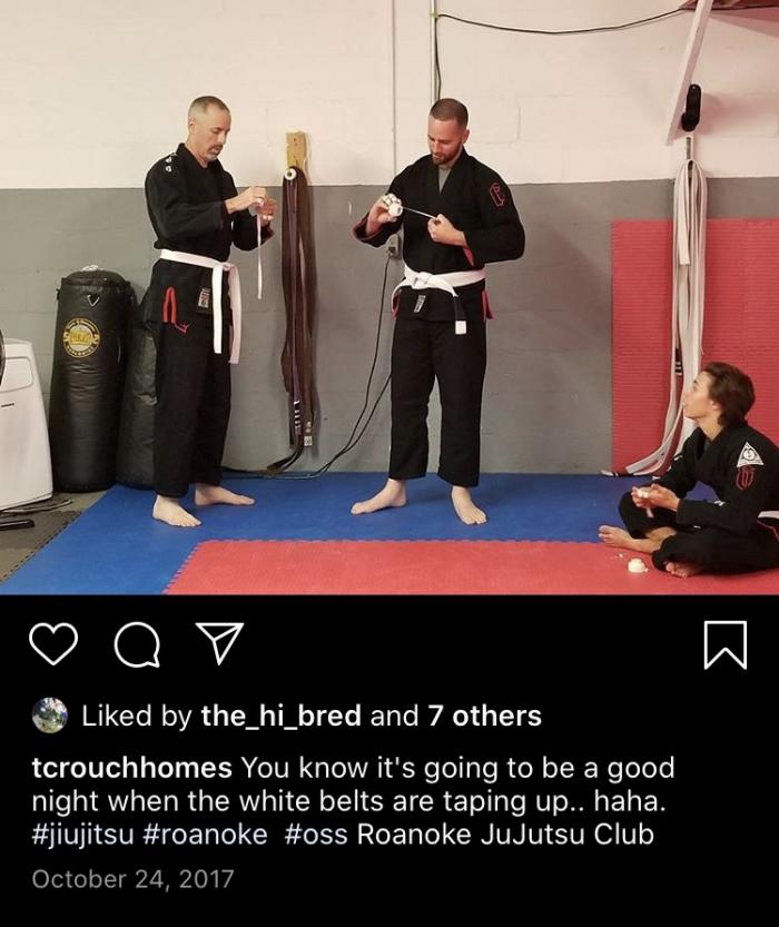 White belt · August 1, 2017