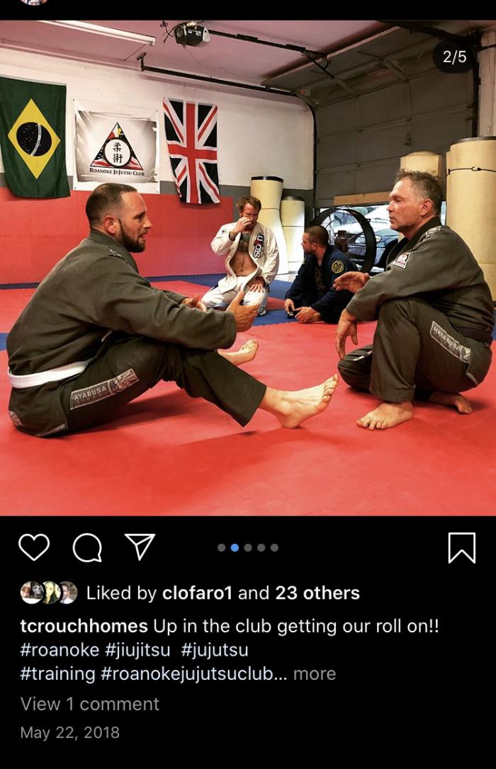 White belt · August 1, 2017