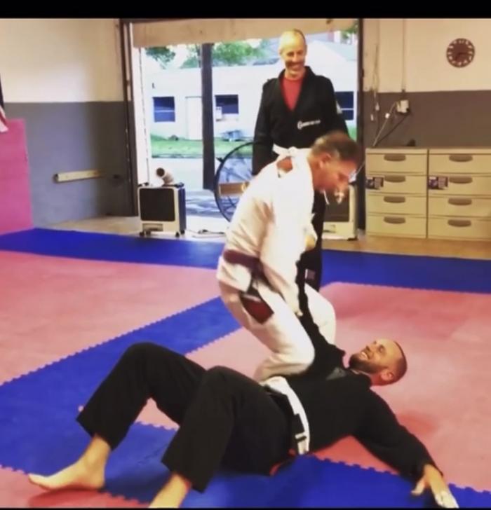 White belt · August 1, 2017