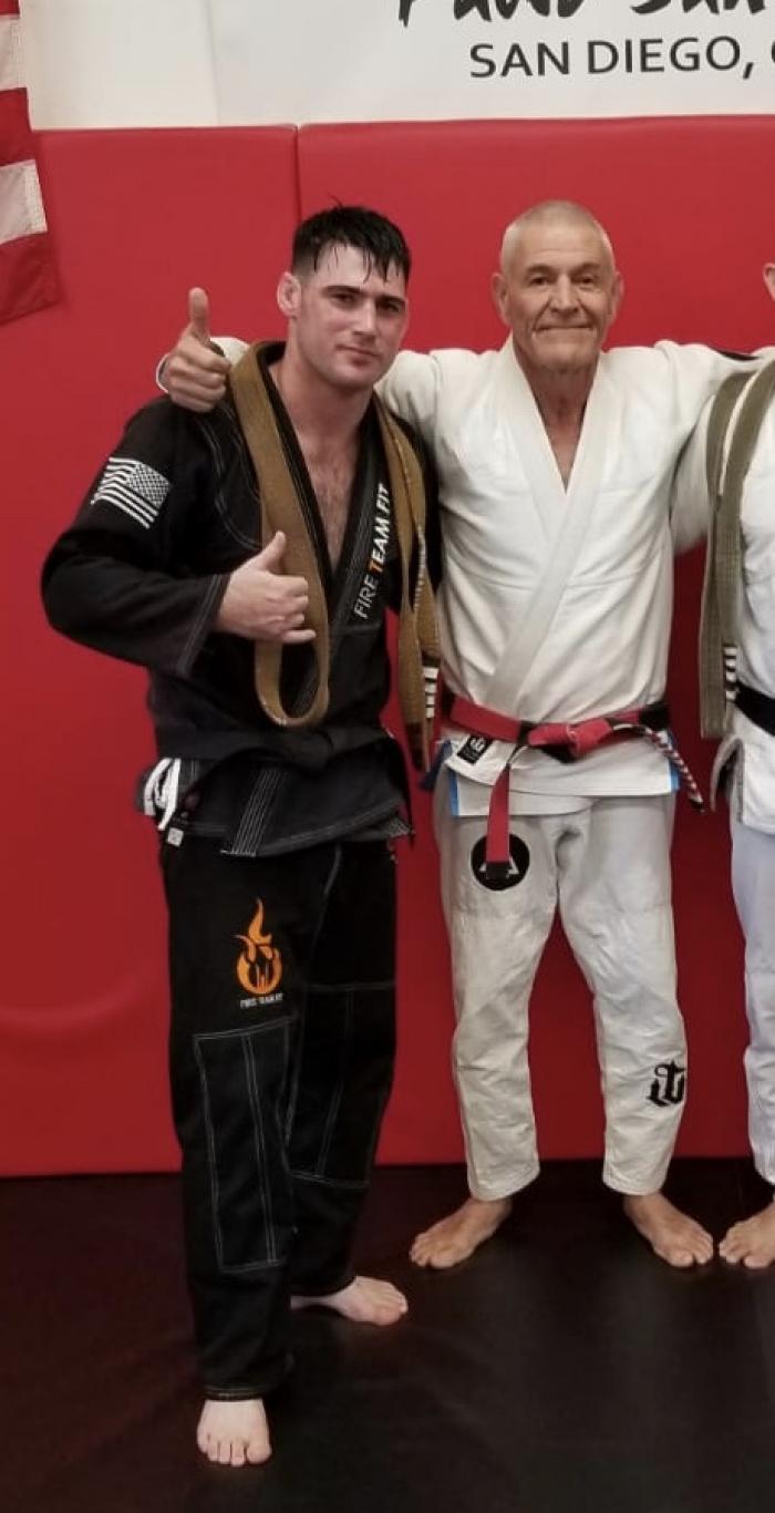 Black belt · October 3, 2020 · Promoted by Fabio Santos