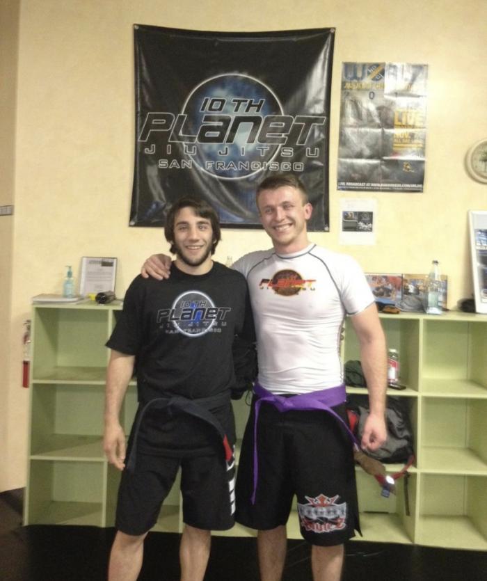 Purple belt · March 7, 2012 · Promoted by Denny Prokopos