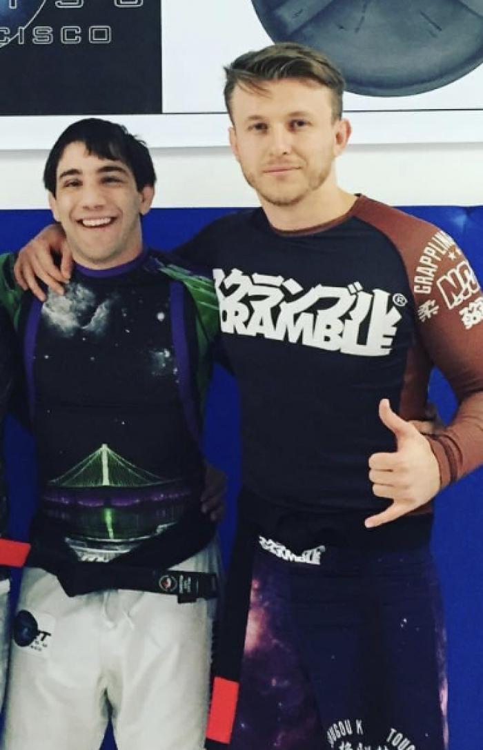 Black belt · February 1, 2016 · Promoted by Denny Prokopos