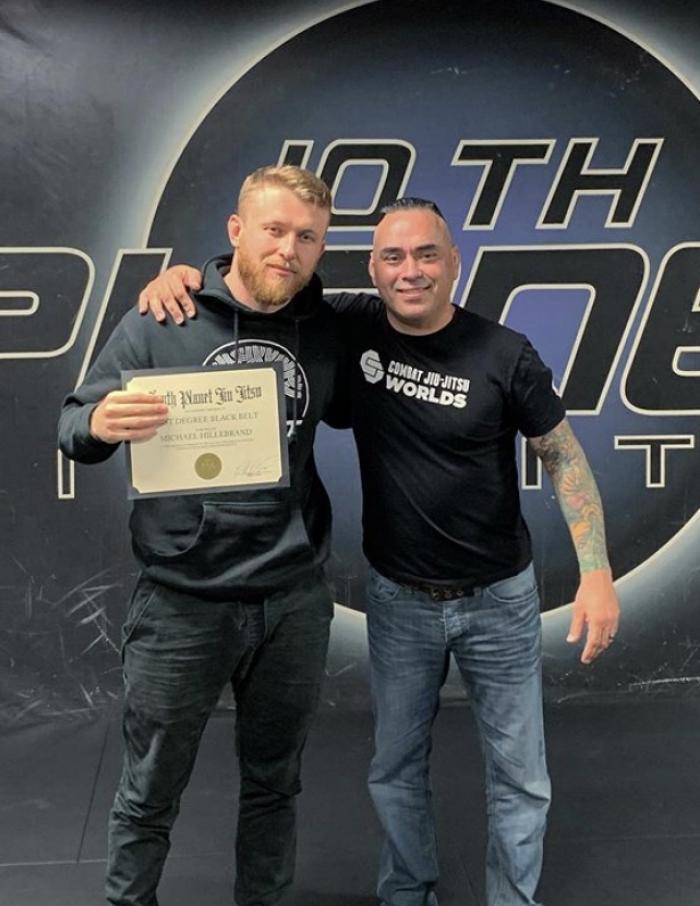 Black belt 1st degree · February 1, 2019 · Promoted by Eddie Bravo