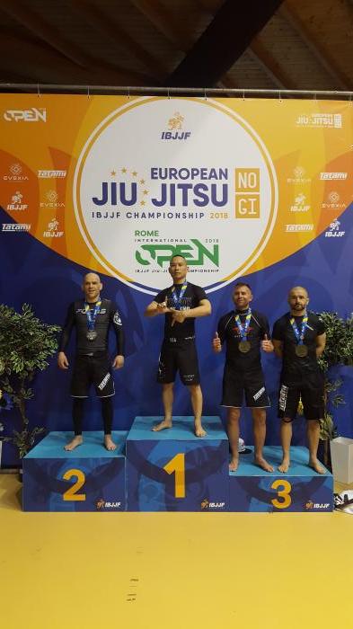 Roma IBJJF European NOGI 2018
